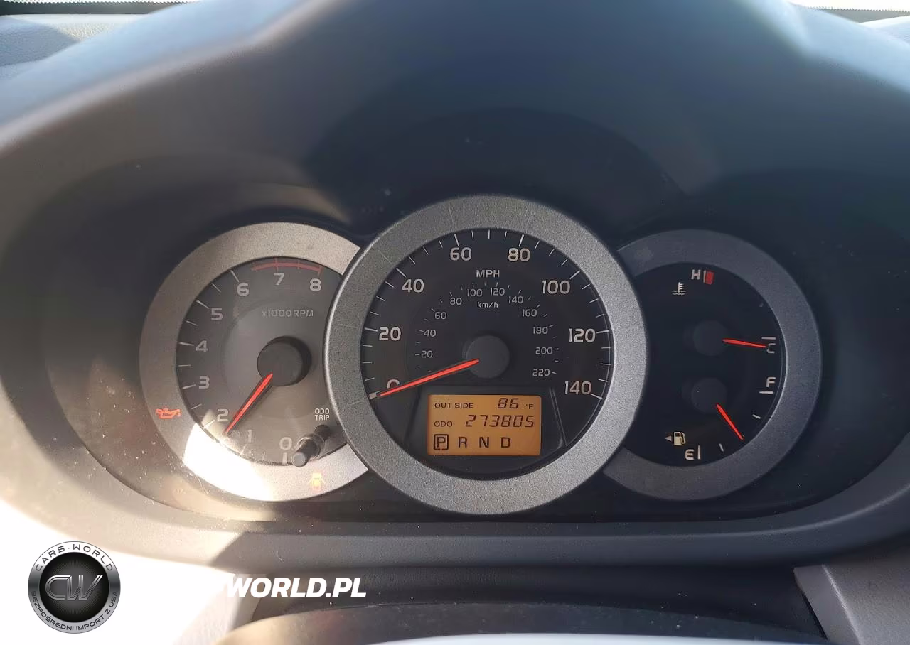 2008 Toyota Rav4 Base VIN:JTMZD33V386077734 - 9