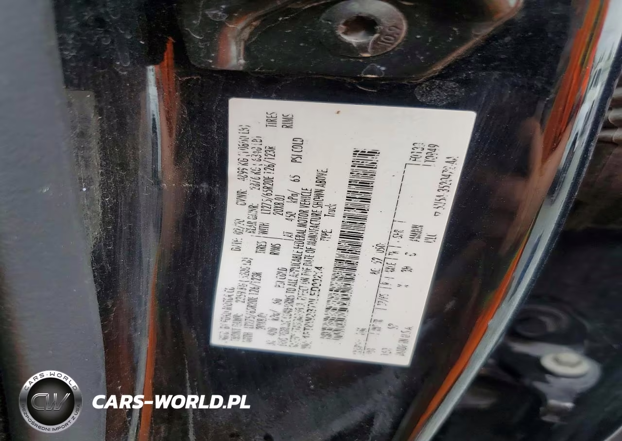2020 Ford F250 Super Duty VIN:1FT8W2BT0LED00214 - 12