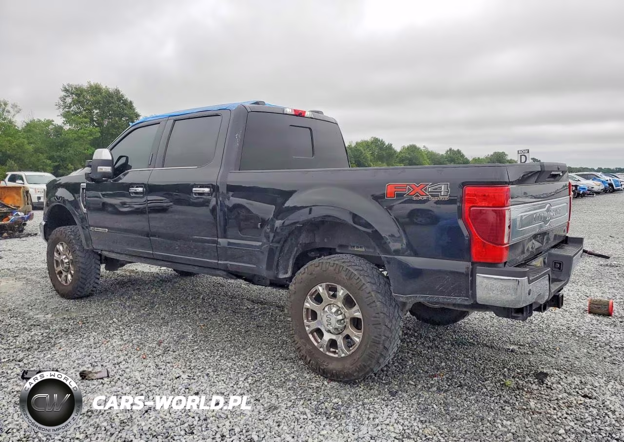 2020 Ford F250 Super Duty VIN:1FT8W2BT0LED00214 - 2