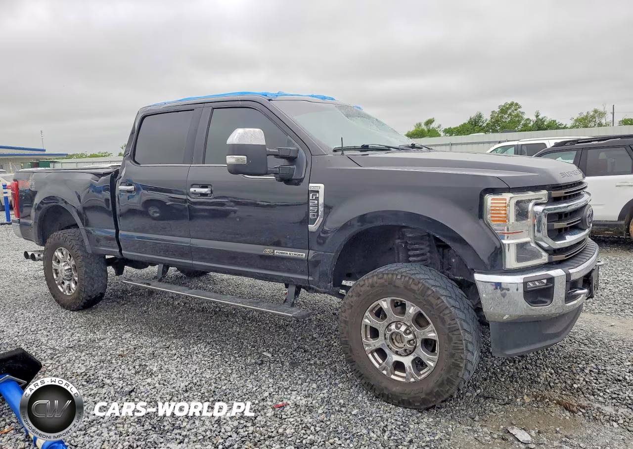 2020 Ford F250 Super Duty VIN:1FT8W2BT0LED00214 - 4
