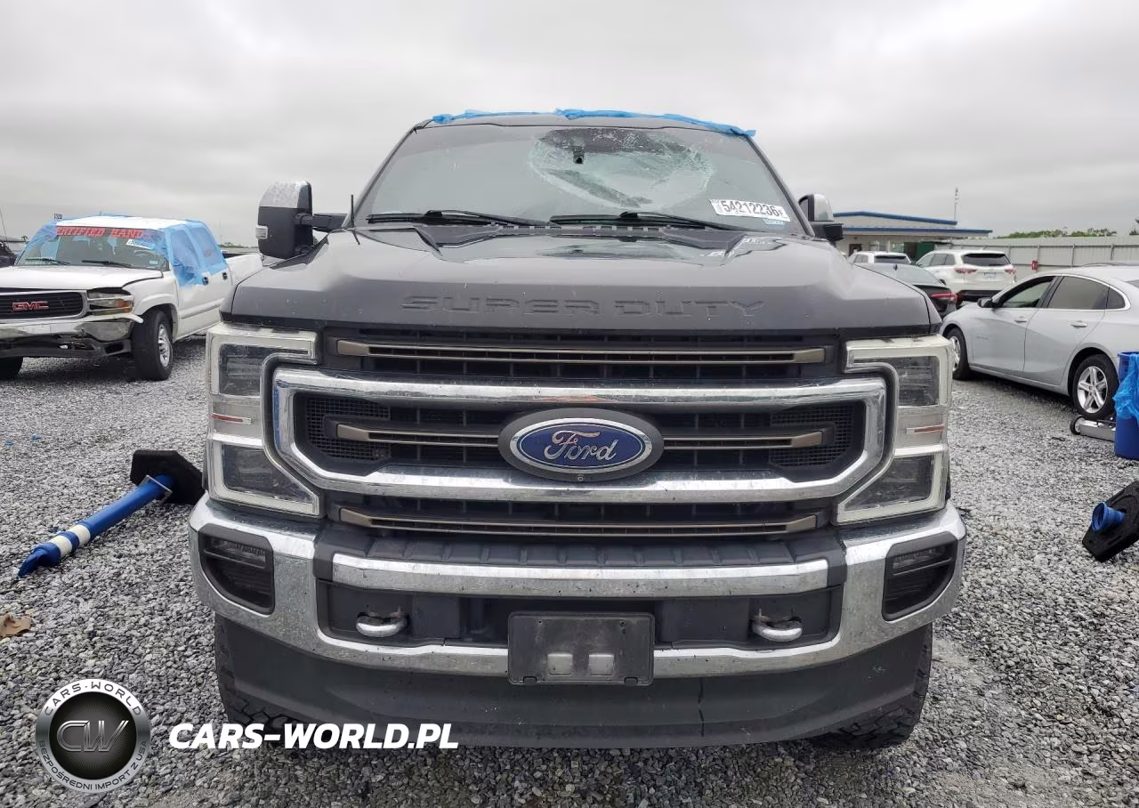 2020 Ford F250 Super Duty VIN:1FT8W2BT0LED00214 - 5