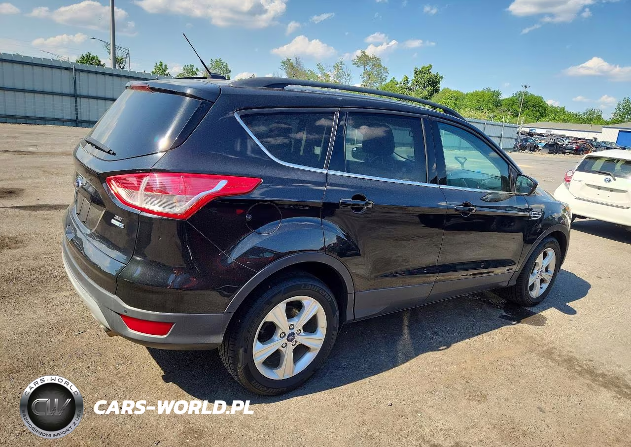 2014 Ford Escape Se VIN:1FMCU9G99EUD97892 - 3