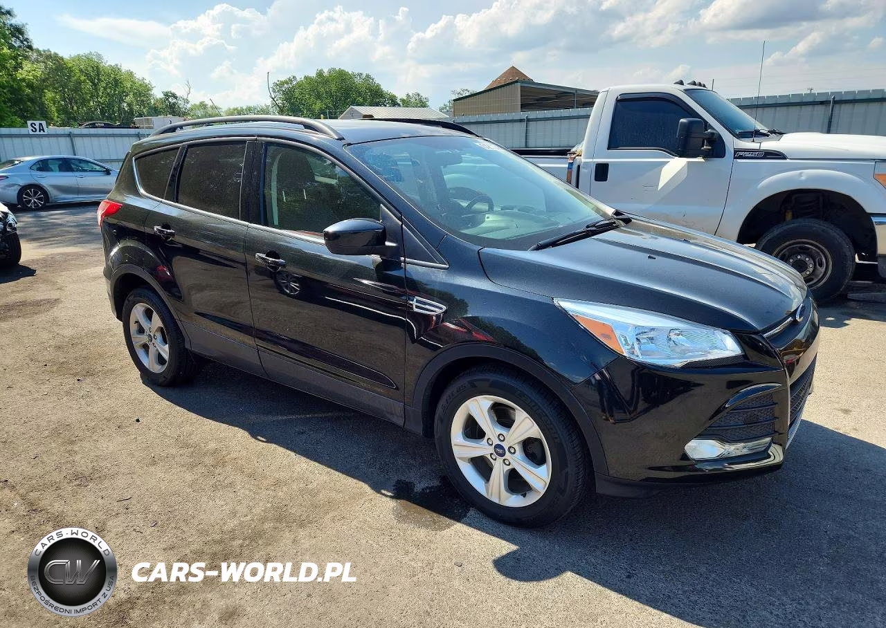 2014 Ford Escape Se VIN:1FMCU9G99EUD97892 - 4