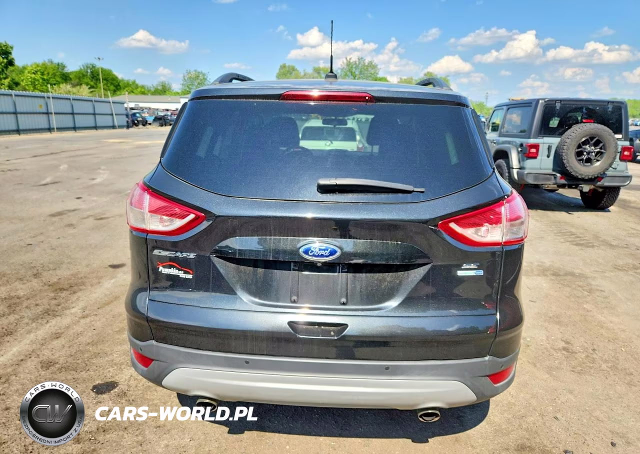 2014 Ford Escape Se VIN:1FMCU9G99EUD97892 - 6