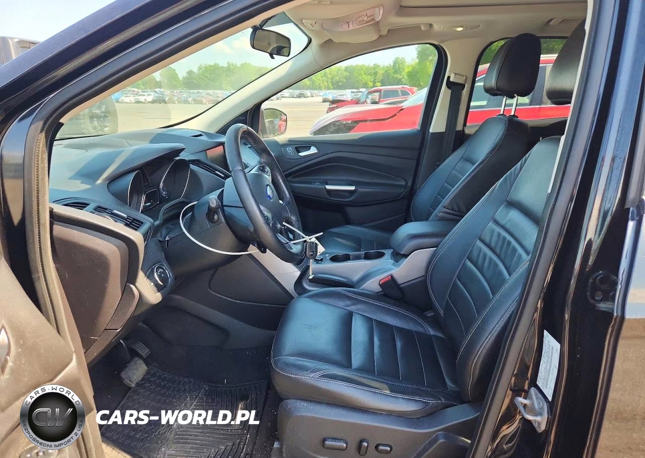 2014 Ford Escape Se VIN:1FMCU9G99EUD97892 - 7
