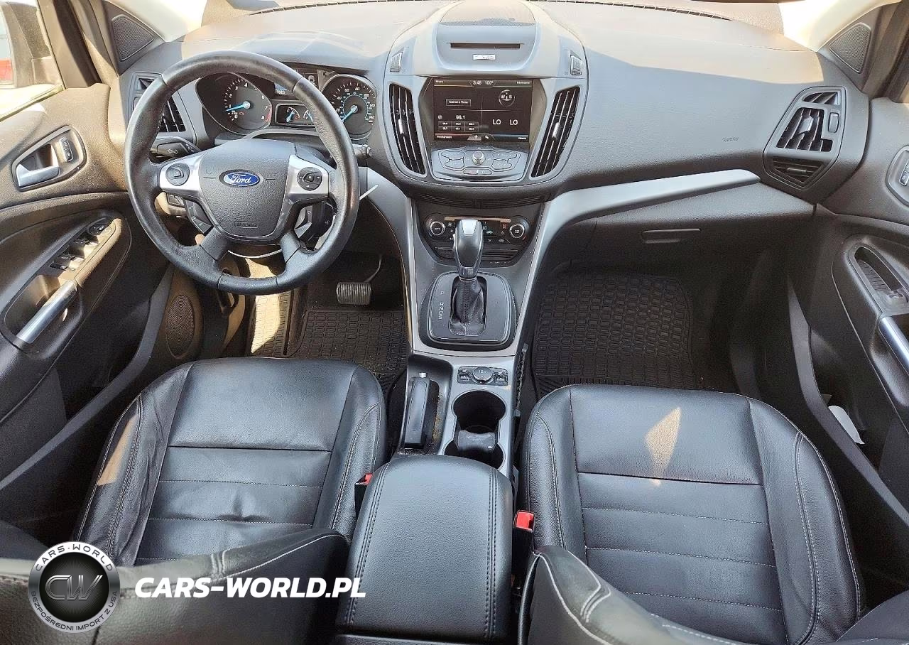 2014 Ford Escape Se VIN:1FMCU9G99EUD97892 - 8