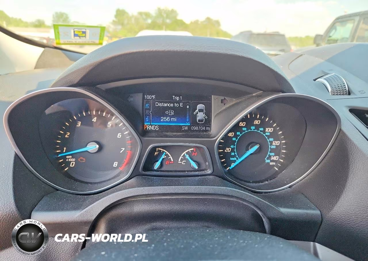 2014 Ford Escape Se VIN:1FMCU9G99EUD97892 - 9