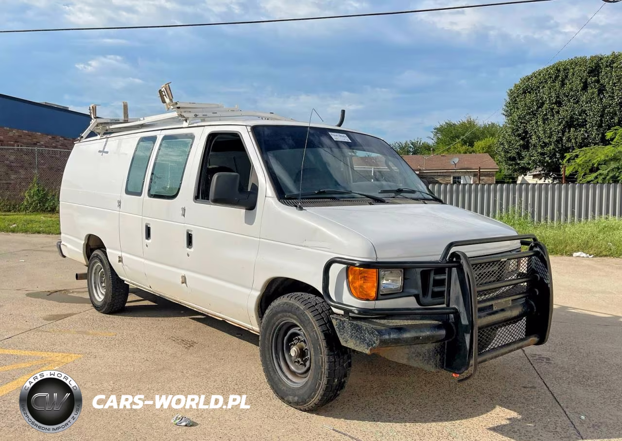 2007 Ford Econoline E350 Super Duty Van