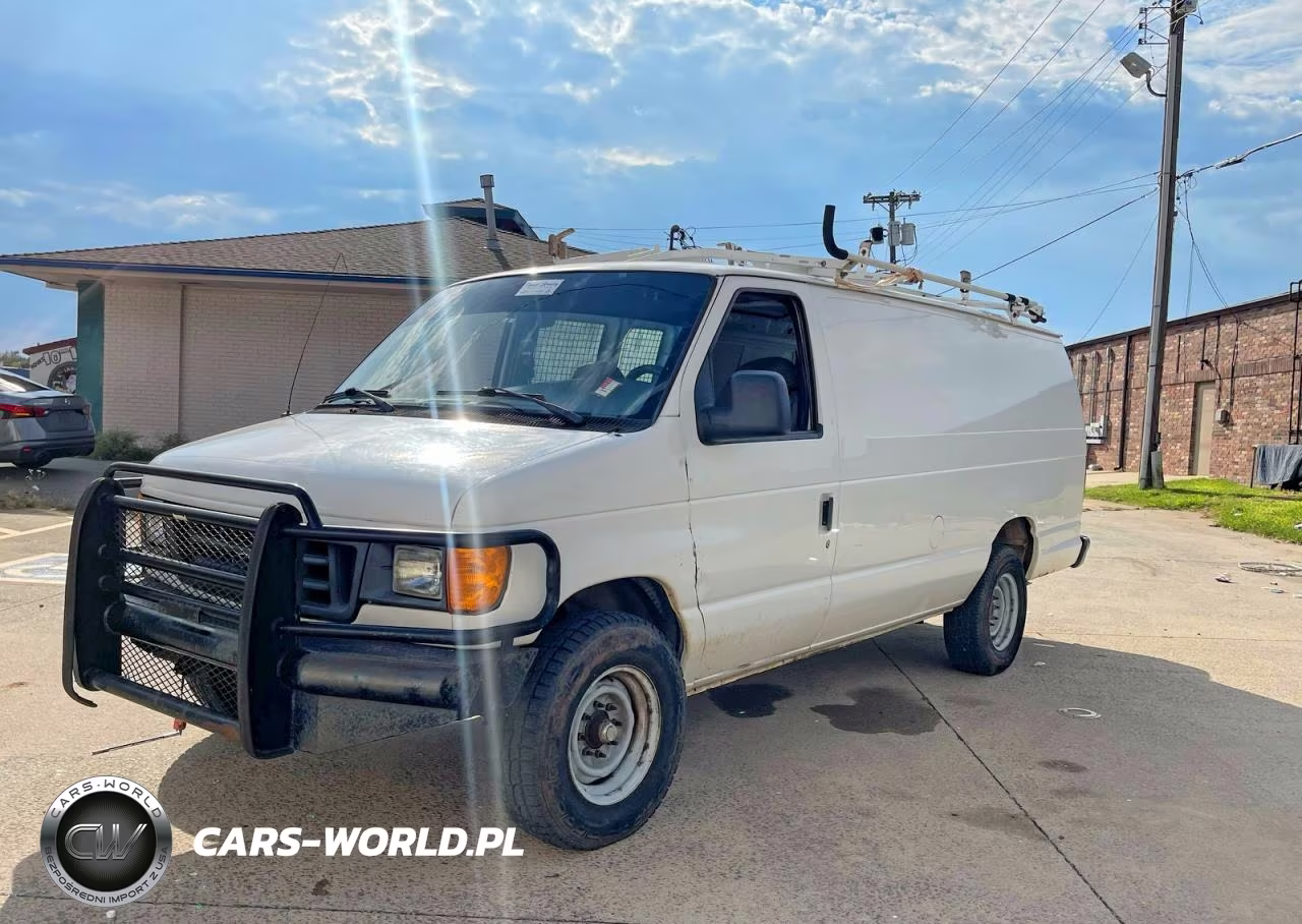 2007 Ford Econoline E350 Super Duty Van VIN:1FTSS34P07DA20523 - 2