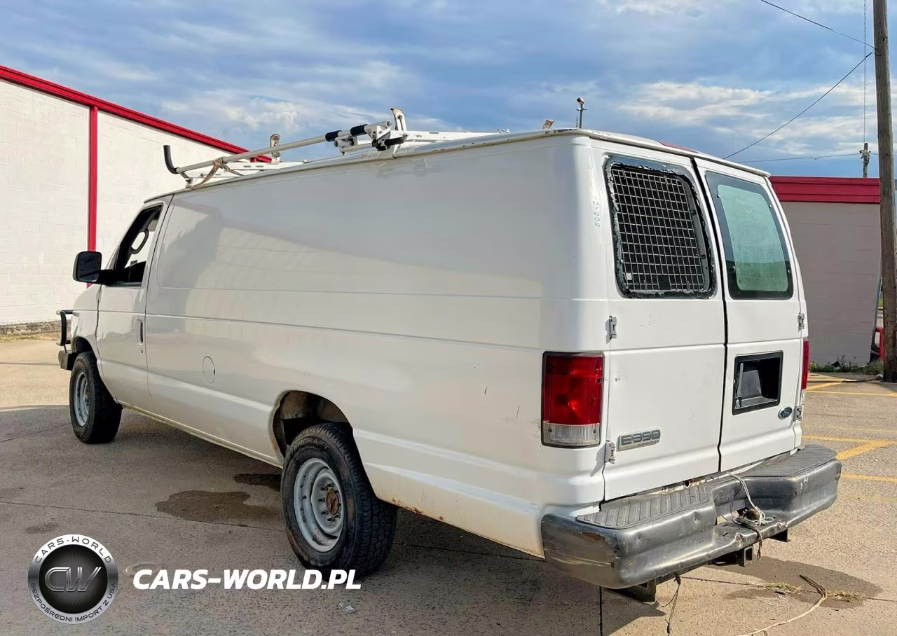 2007 Ford Econoline E350 Super Duty Van VIN:1FTSS34P07DA20523 - 3