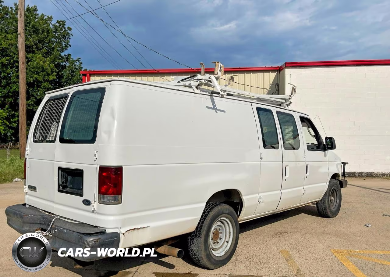 2007 Ford Econoline E350 Super Duty Van VIN:1FTSS34P07DA20523 - 4