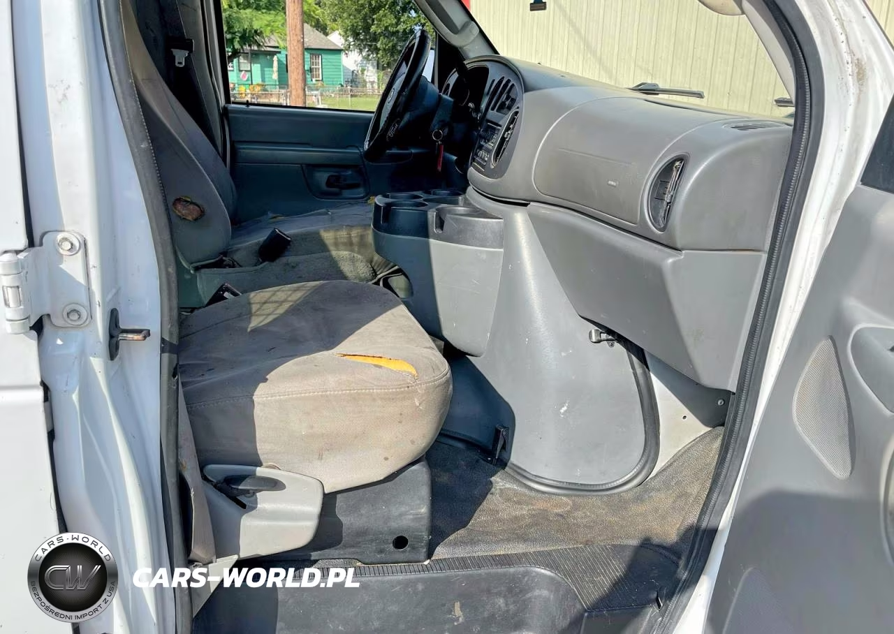 2007 Ford Econoline E350 Super Duty Van VIN:1FTSS34P07DA20523 - 5