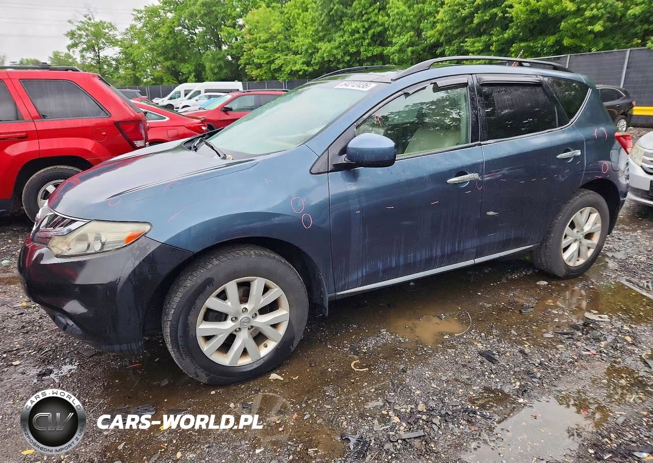 2011 Nissan Murano S – zdjęcie 1 z 13