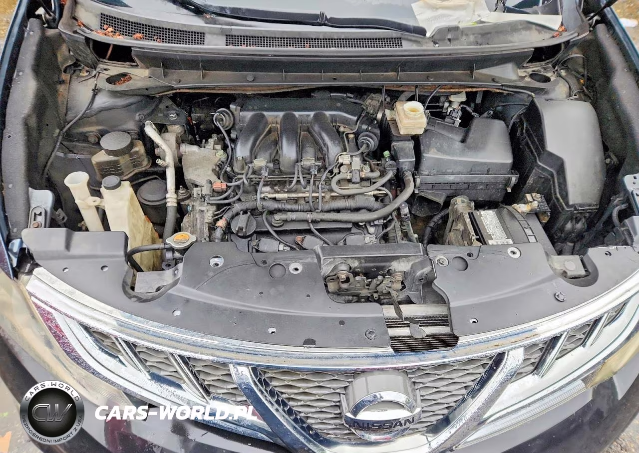 2011 Nissan Murano S VIN:JN8AZ1MW4BW183311 - 12