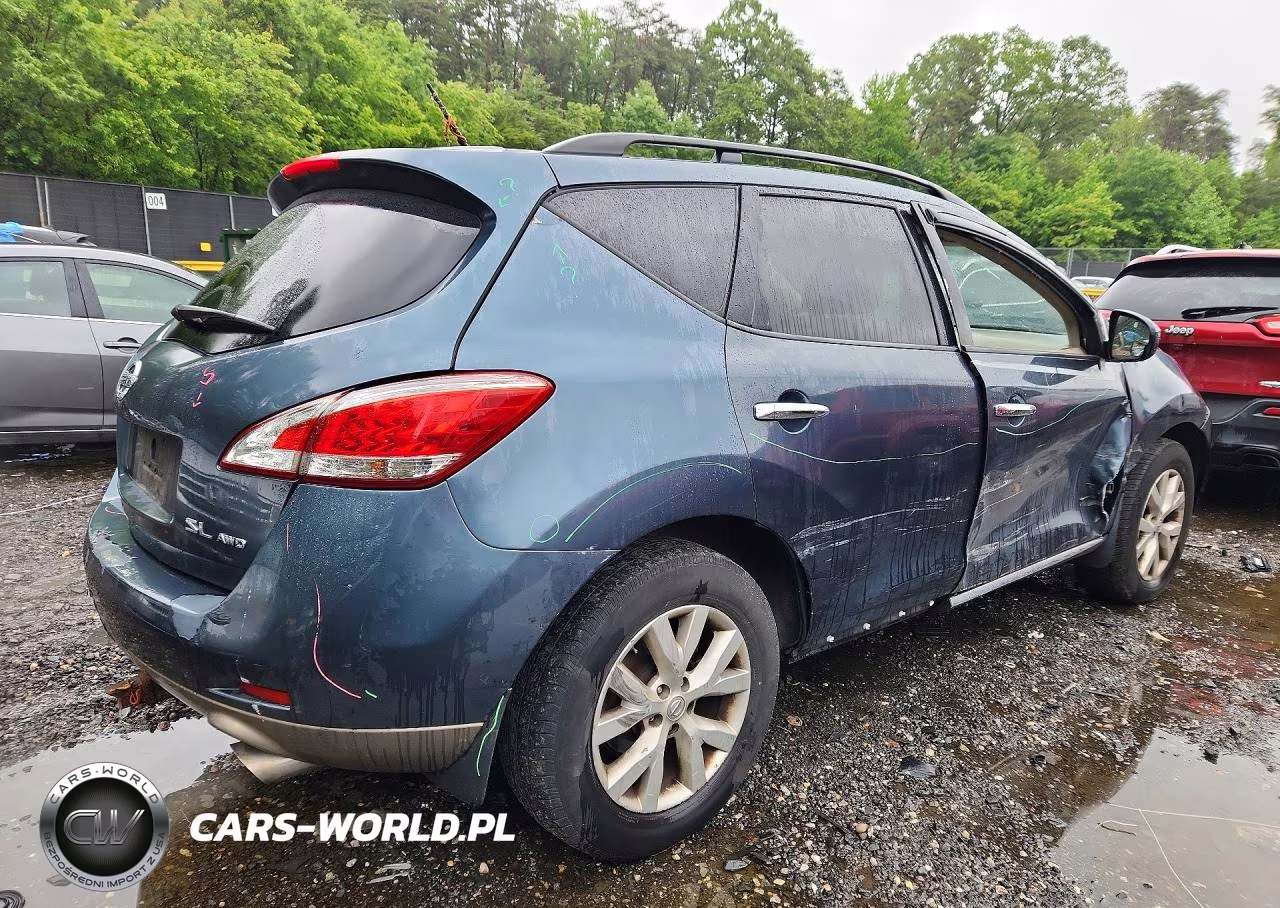 2011 Nissan Murano S VIN:JN8AZ1MW4BW183311 - 3