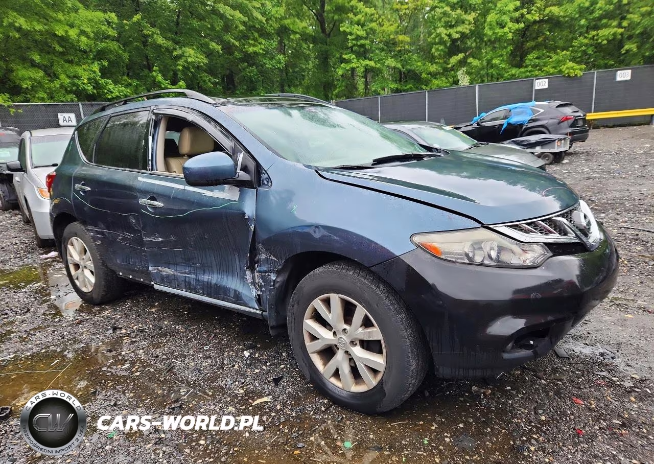 2011 Nissan Murano S VIN:JN8AZ1MW4BW183311 - 4