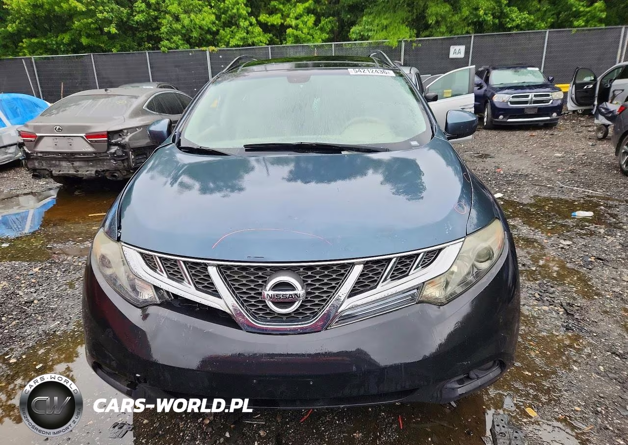 2011 Nissan Murano S VIN:JN8AZ1MW4BW183311 - 5
