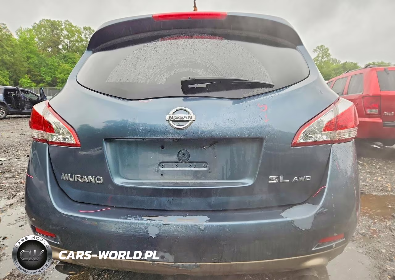 2011 Nissan Murano S VIN:JN8AZ1MW4BW183311 - 6