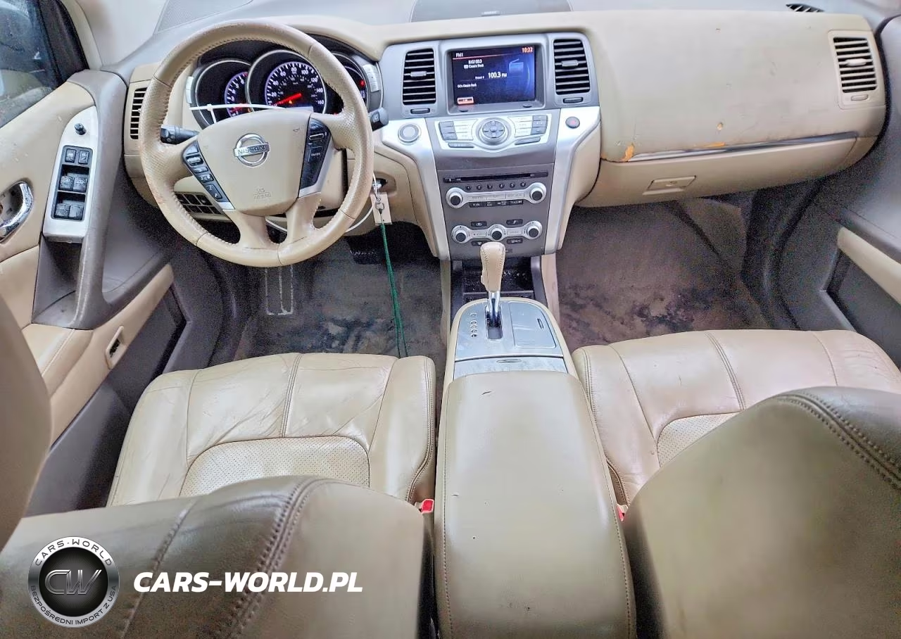 2011 Nissan Murano S VIN:JN8AZ1MW4BW183311 - 8
