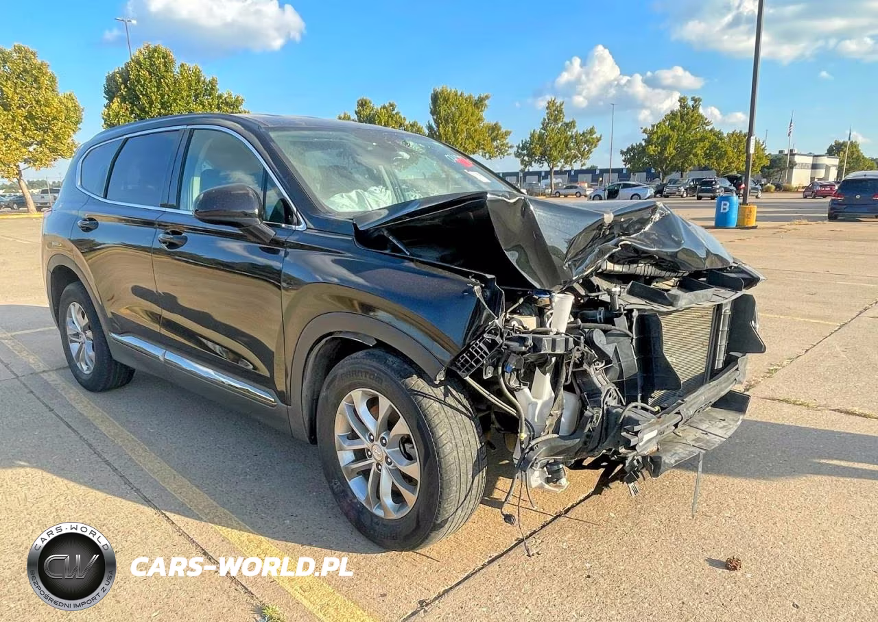 2019 Hyundai Santa Fe Sel