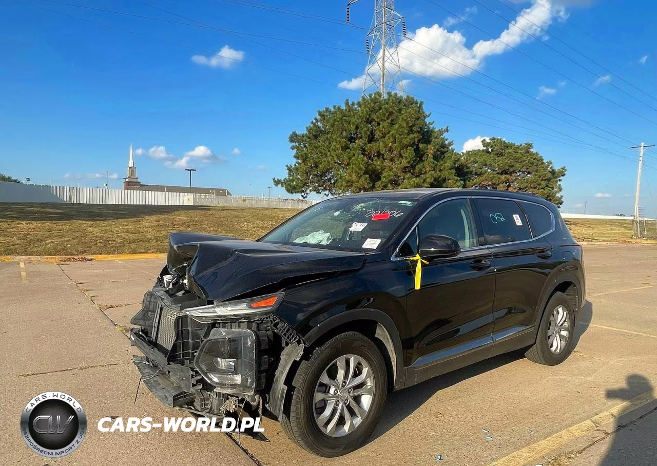 2019 Hyundai Santa Fe Sel VIN:5NMS33AD3KH021706 - 2