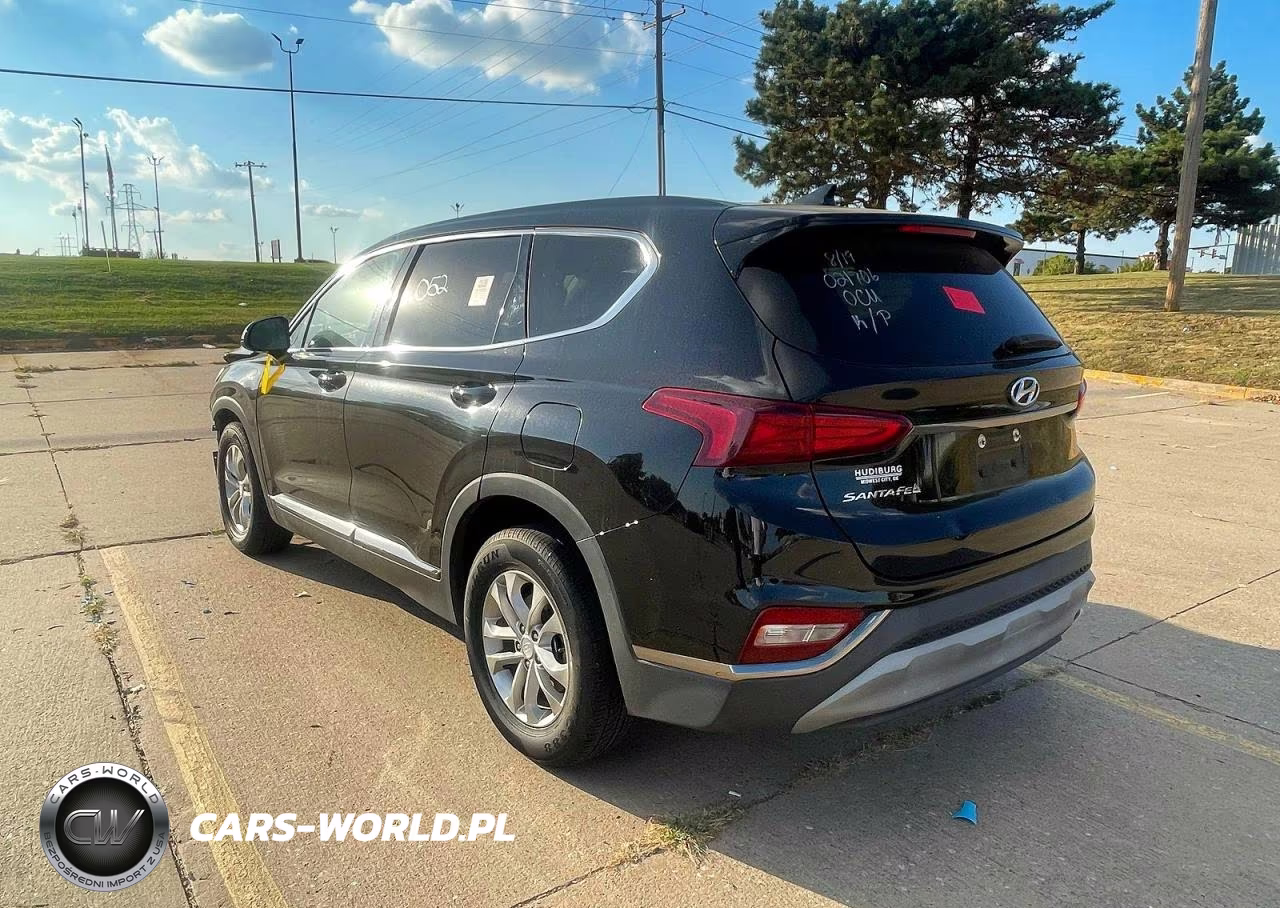 2019 Hyundai Santa Fe Sel VIN:5NMS33AD3KH021706 - 3