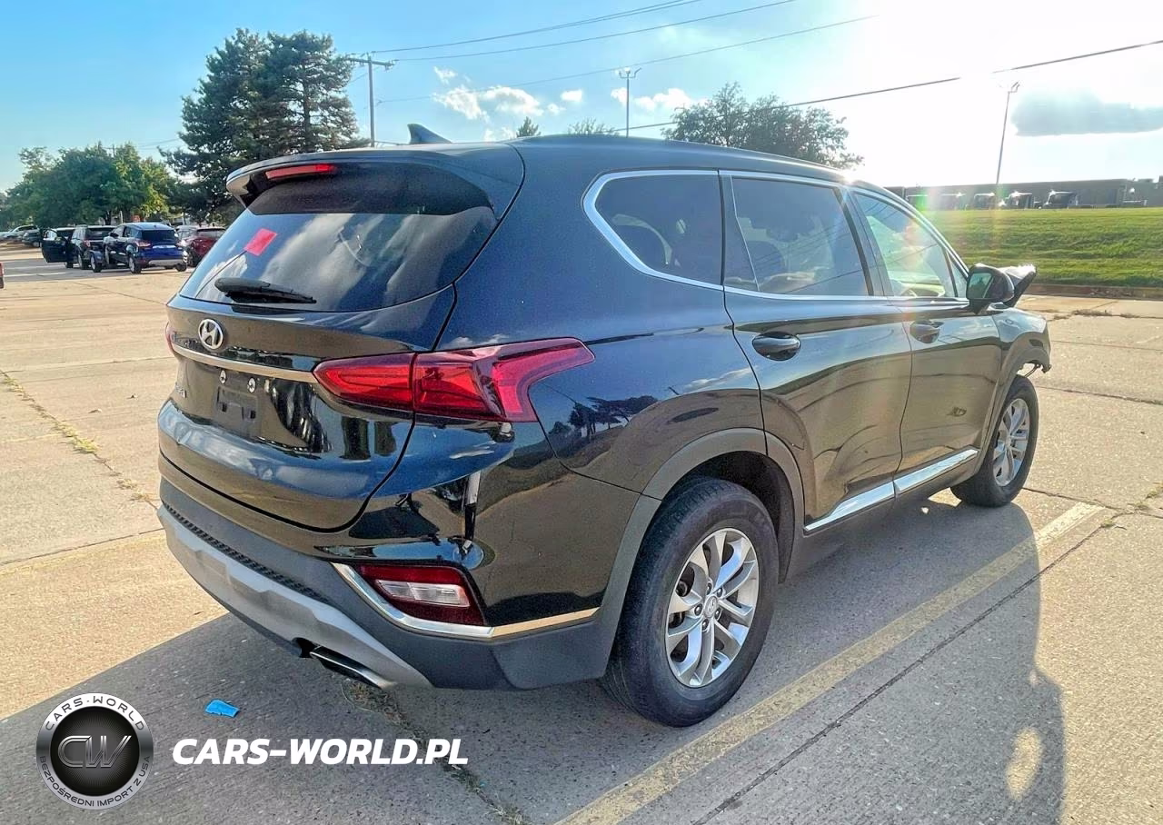 2019 Hyundai Santa Fe Sel VIN:5NMS33AD3KH021706 - 4