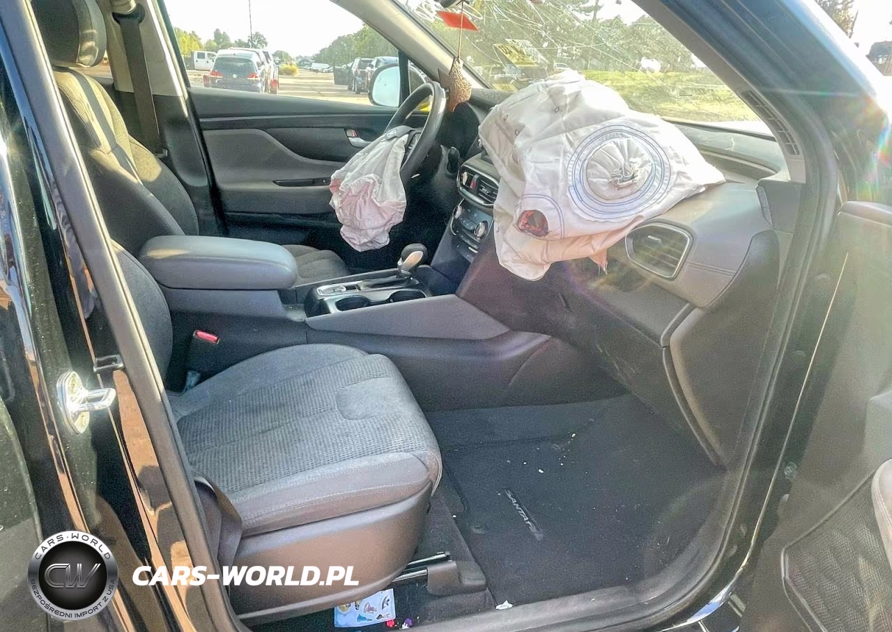 2019 Hyundai Santa Fe Sel VIN:5NMS33AD3KH021706 - 5