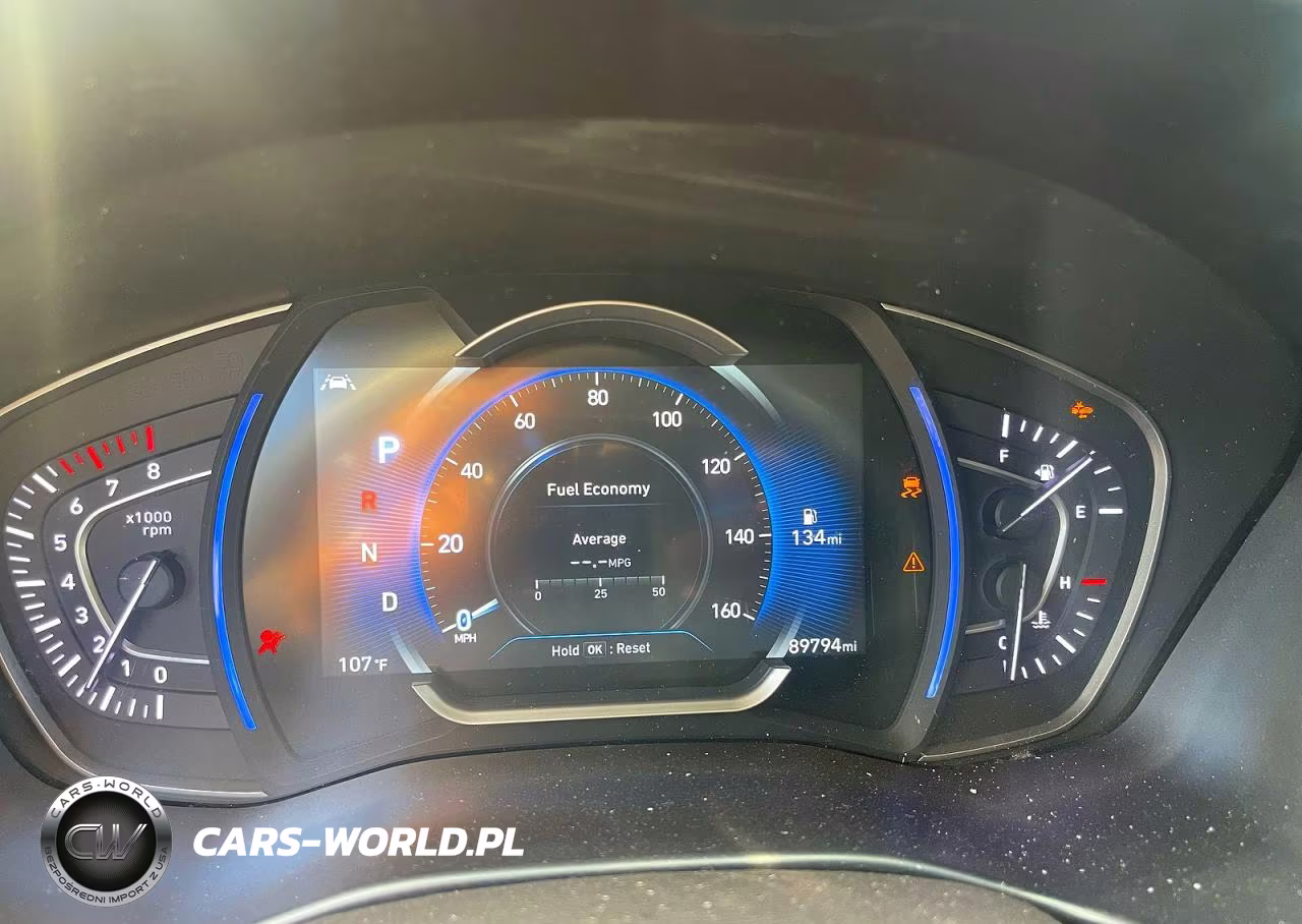 2019 Hyundai Santa Fe Sel VIN:5NMS33AD3KH021706 - 8