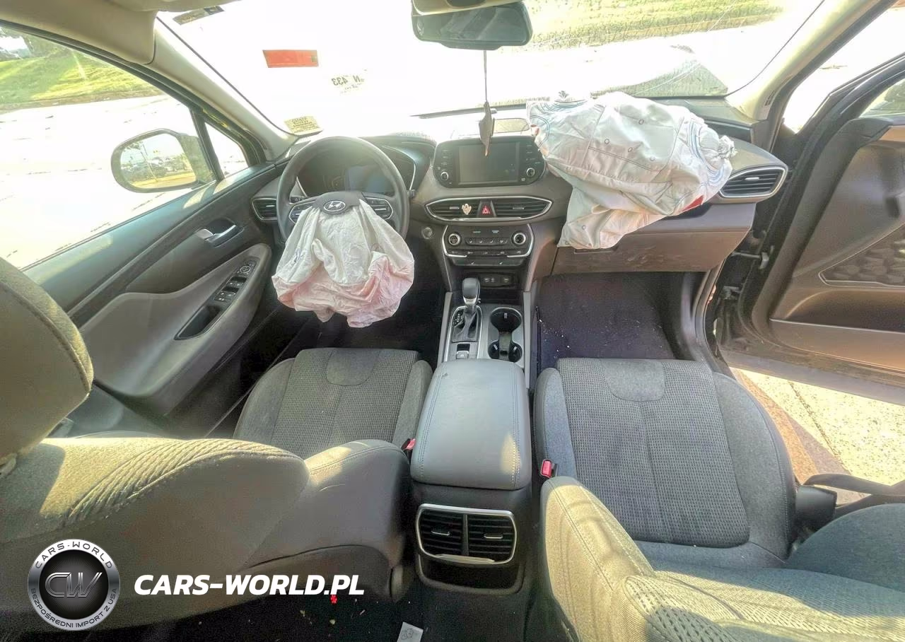2019 Hyundai Santa Fe Sel VIN:5NMS33AD3KH021706 - 9