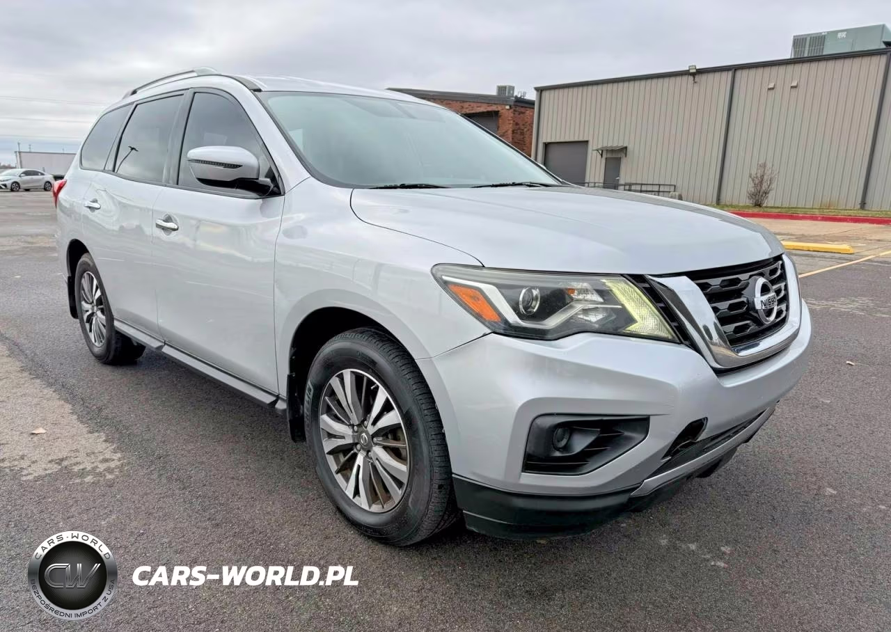 2017 Nissan Pathfinder S