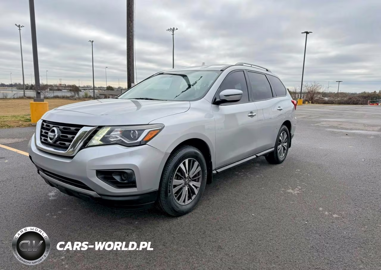 2017 Nissan Pathfinder S VIN:5N1DR2MN8HC913720 - 2