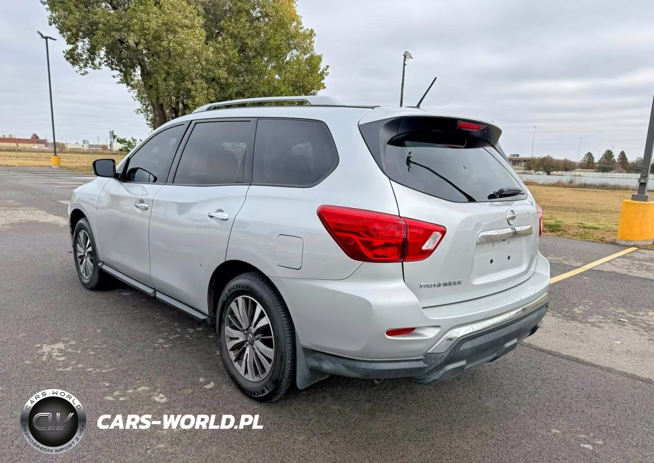 2017 Nissan Pathfinder S VIN:5N1DR2MN8HC913720 - 3
