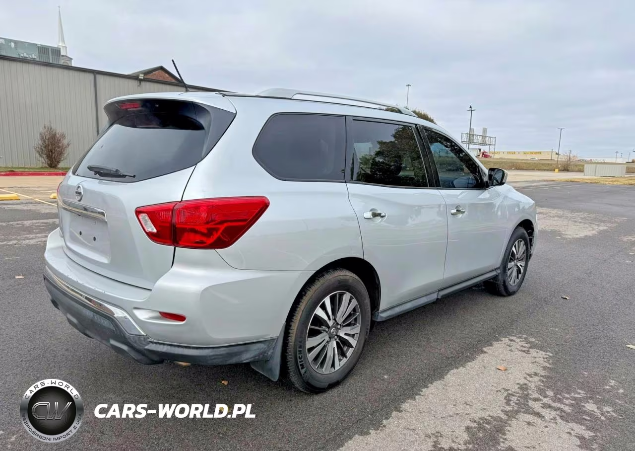 2017 Nissan Pathfinder S VIN:5N1DR2MN8HC913720 - 4