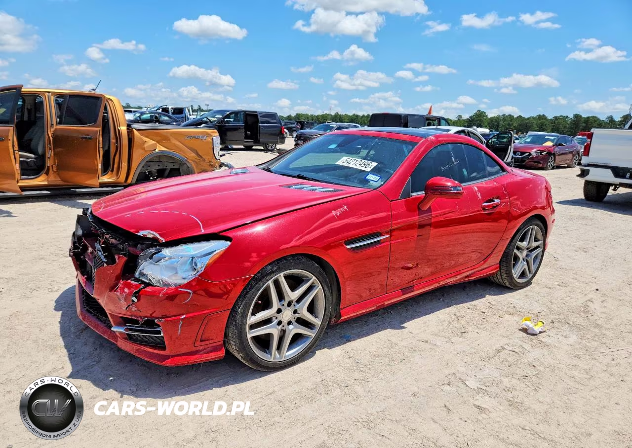 2015 Mercedes-Benz Slk 350