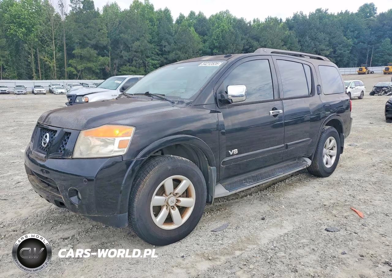 2008 Nissan Armada Se