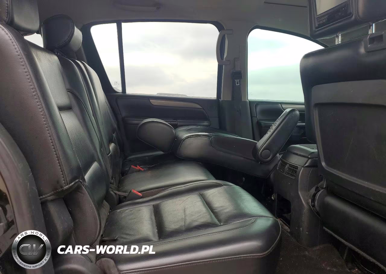 2008 Nissan Armada Se VIN:5N1AA08CX8N622485 - 10