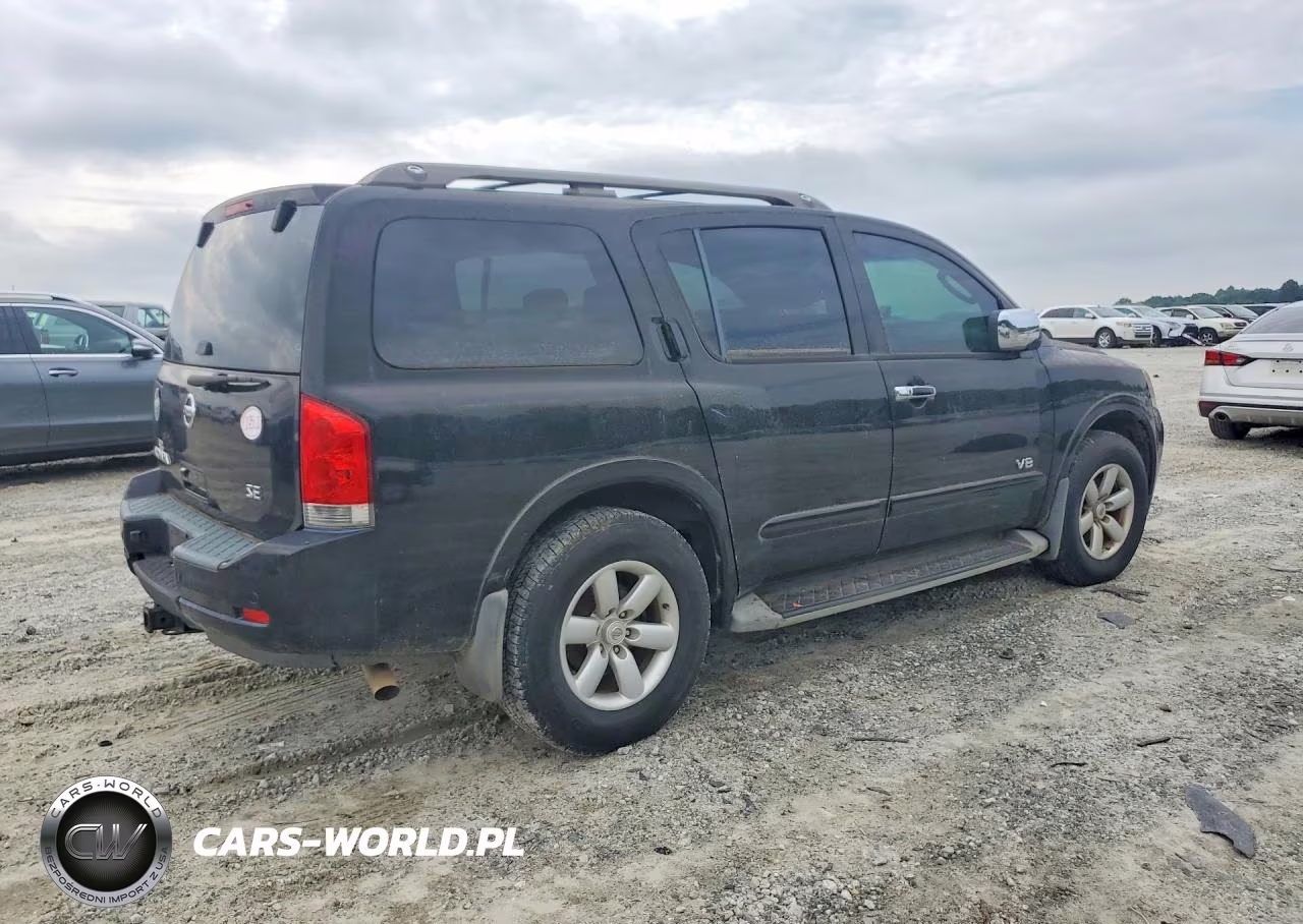 2008 Nissan Armada Se VIN:5N1AA08CX8N622485 - 3