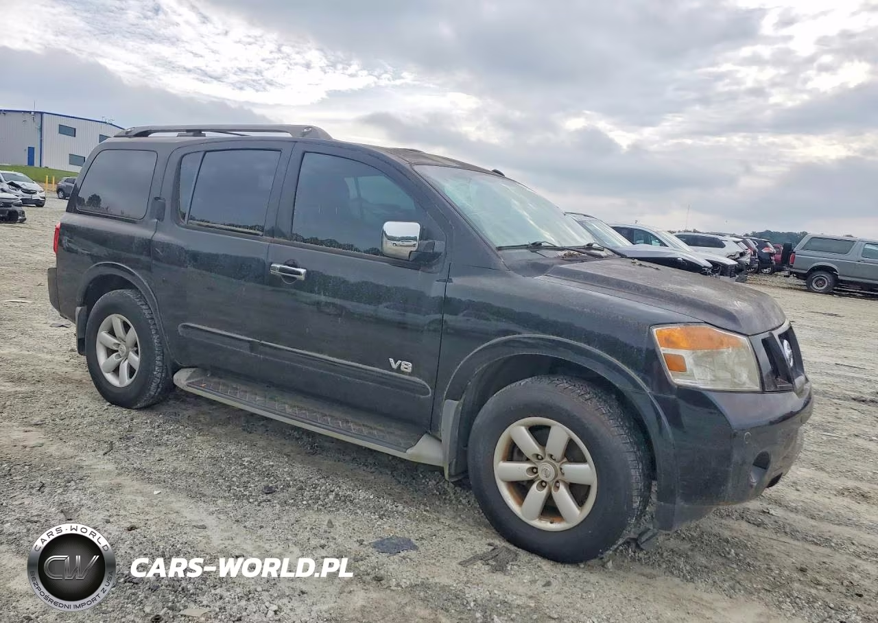 2008 Nissan Armada Se VIN:5N1AA08CX8N622485 - 4