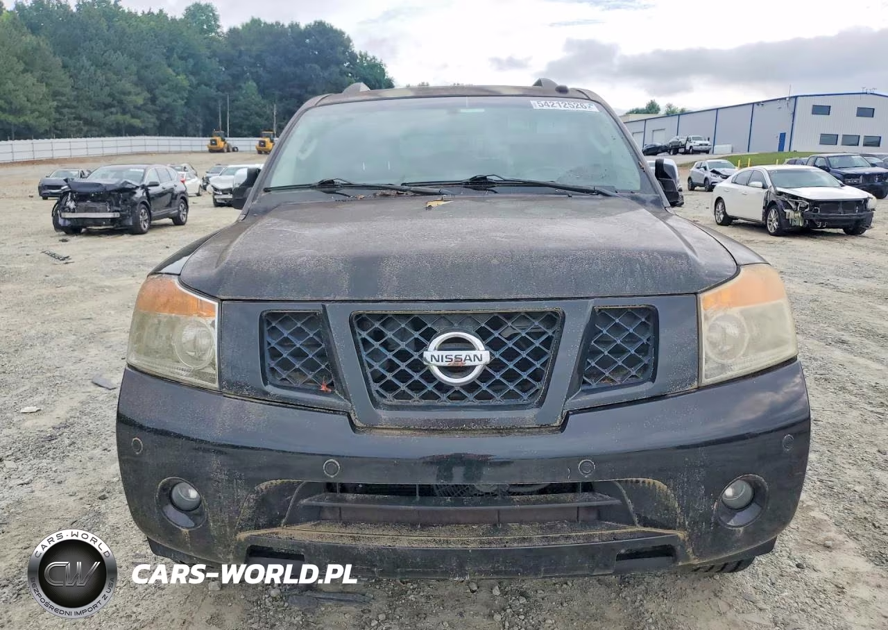 2008 Nissan Armada Se VIN:5N1AA08CX8N622485 - 5