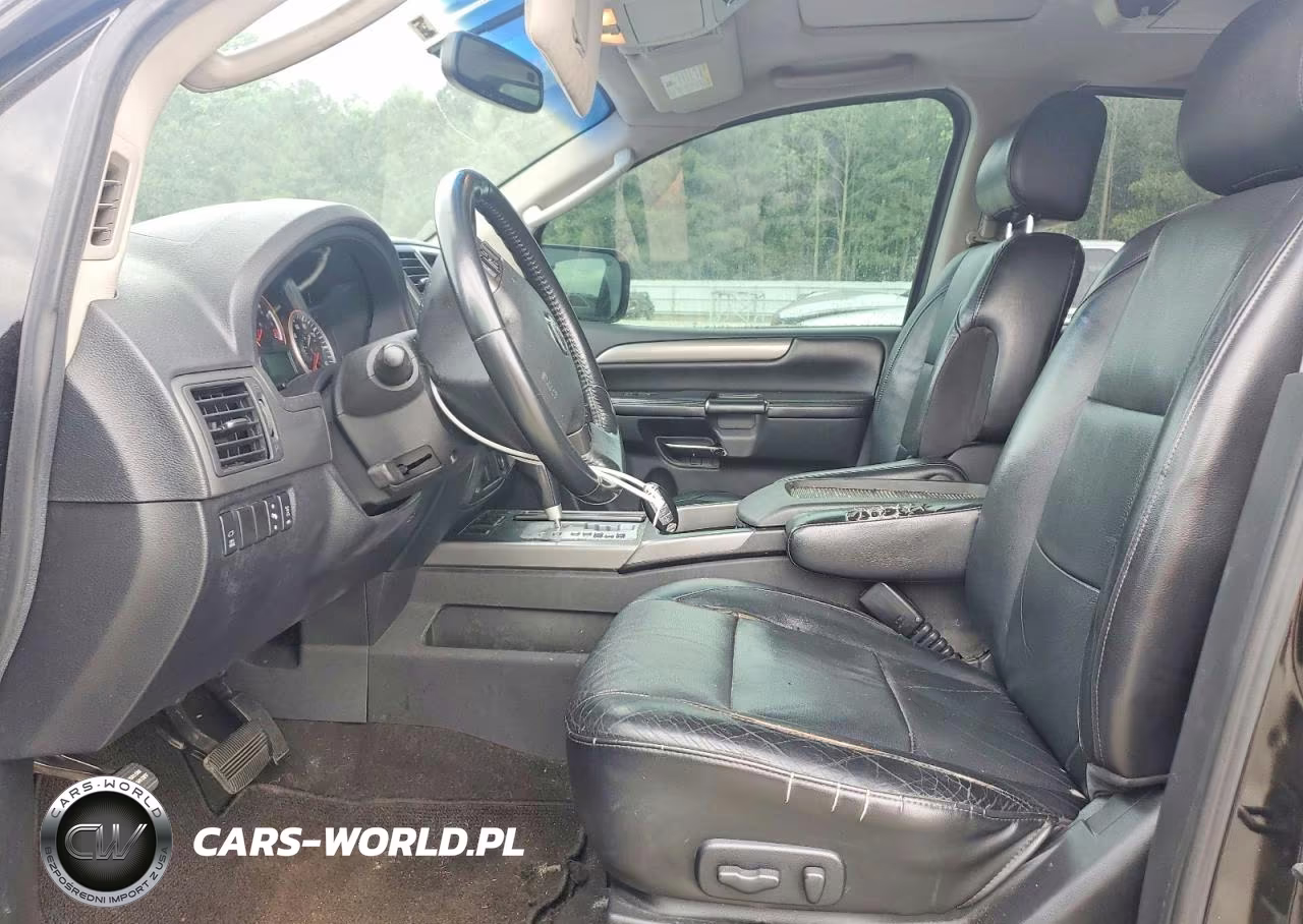 2008 Nissan Armada Se VIN:5N1AA08CX8N622485 - 7