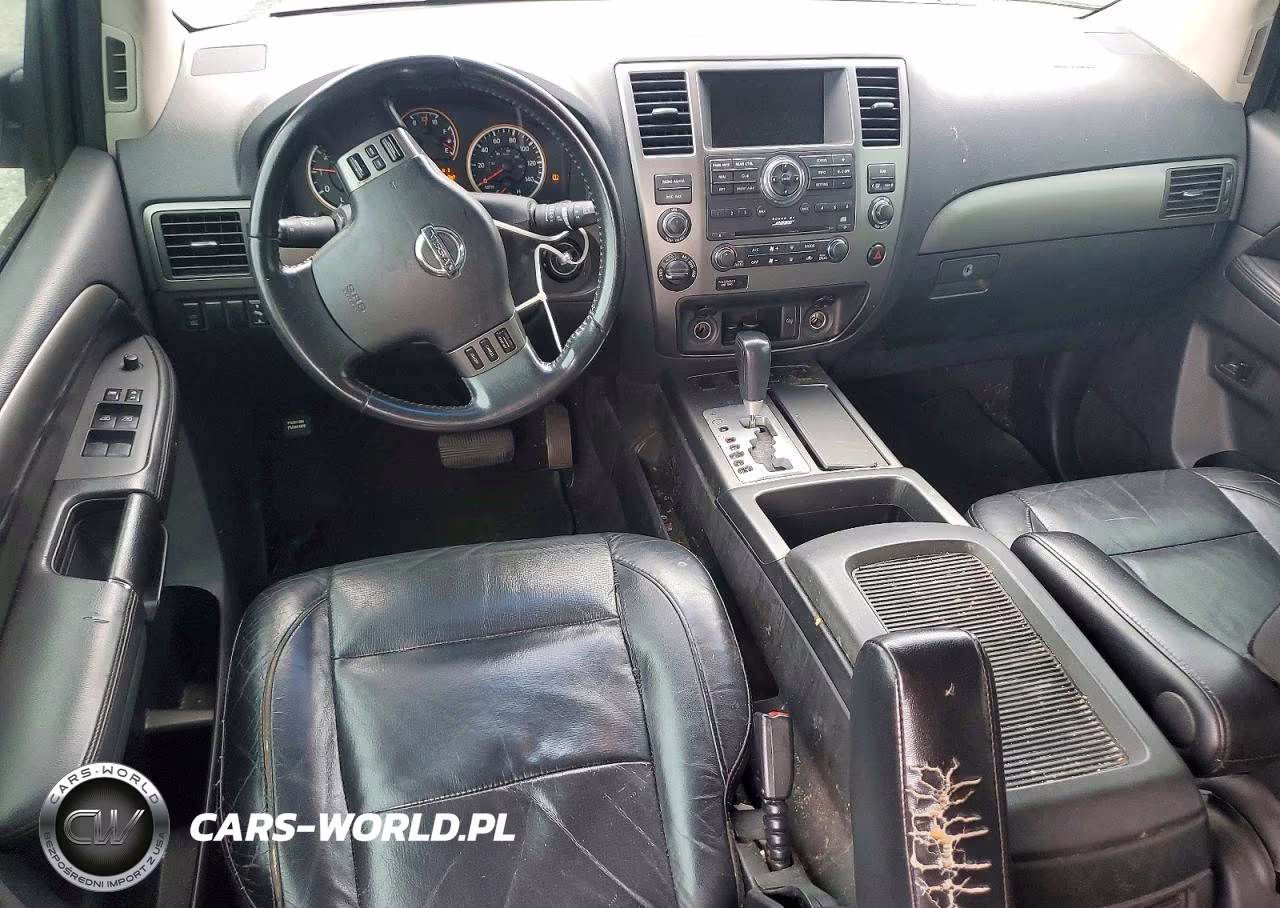 2008 Nissan Armada Se VIN:5N1AA08CX8N622485 - 8