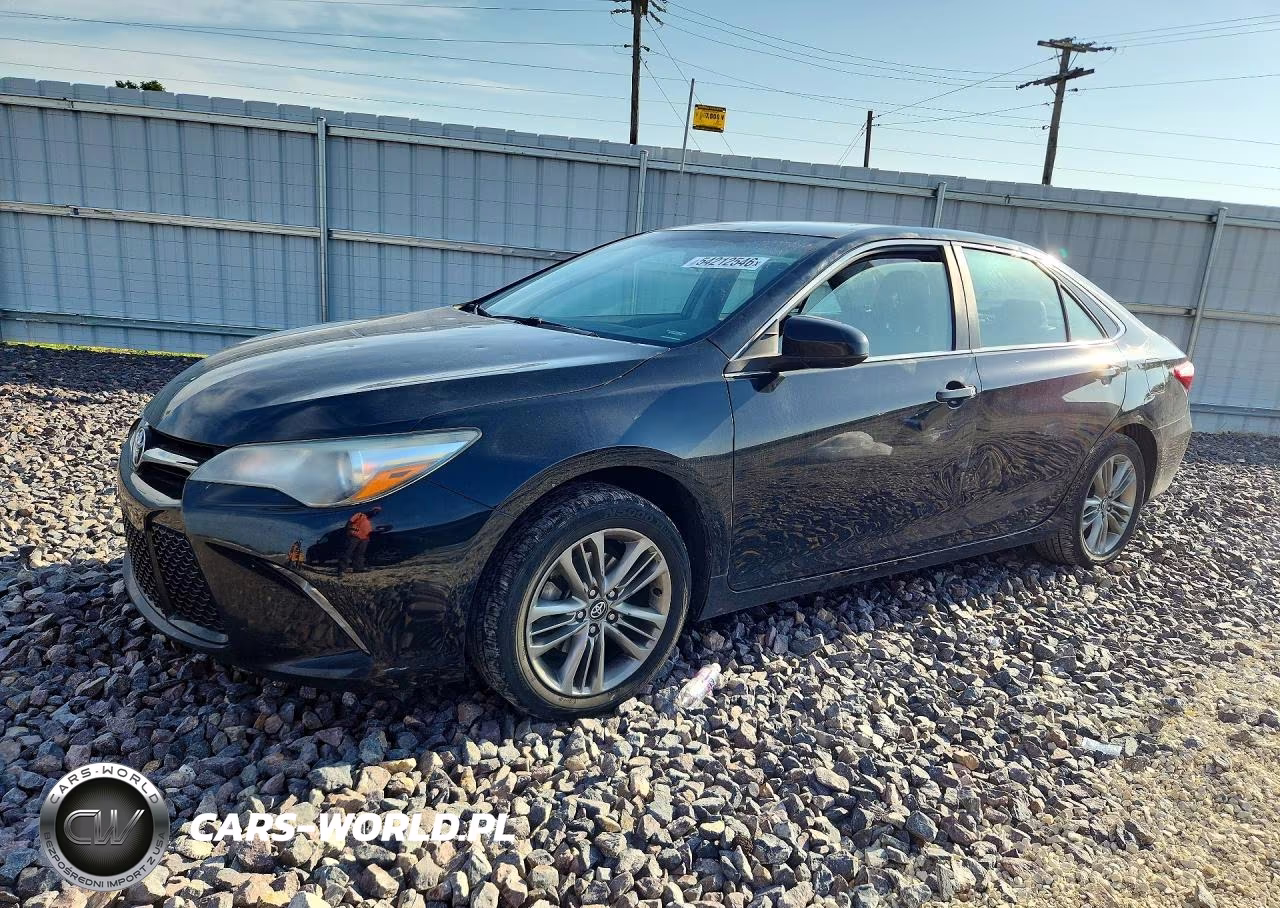 2016 Toyota Camry Se – zdjęcie 1 z 12