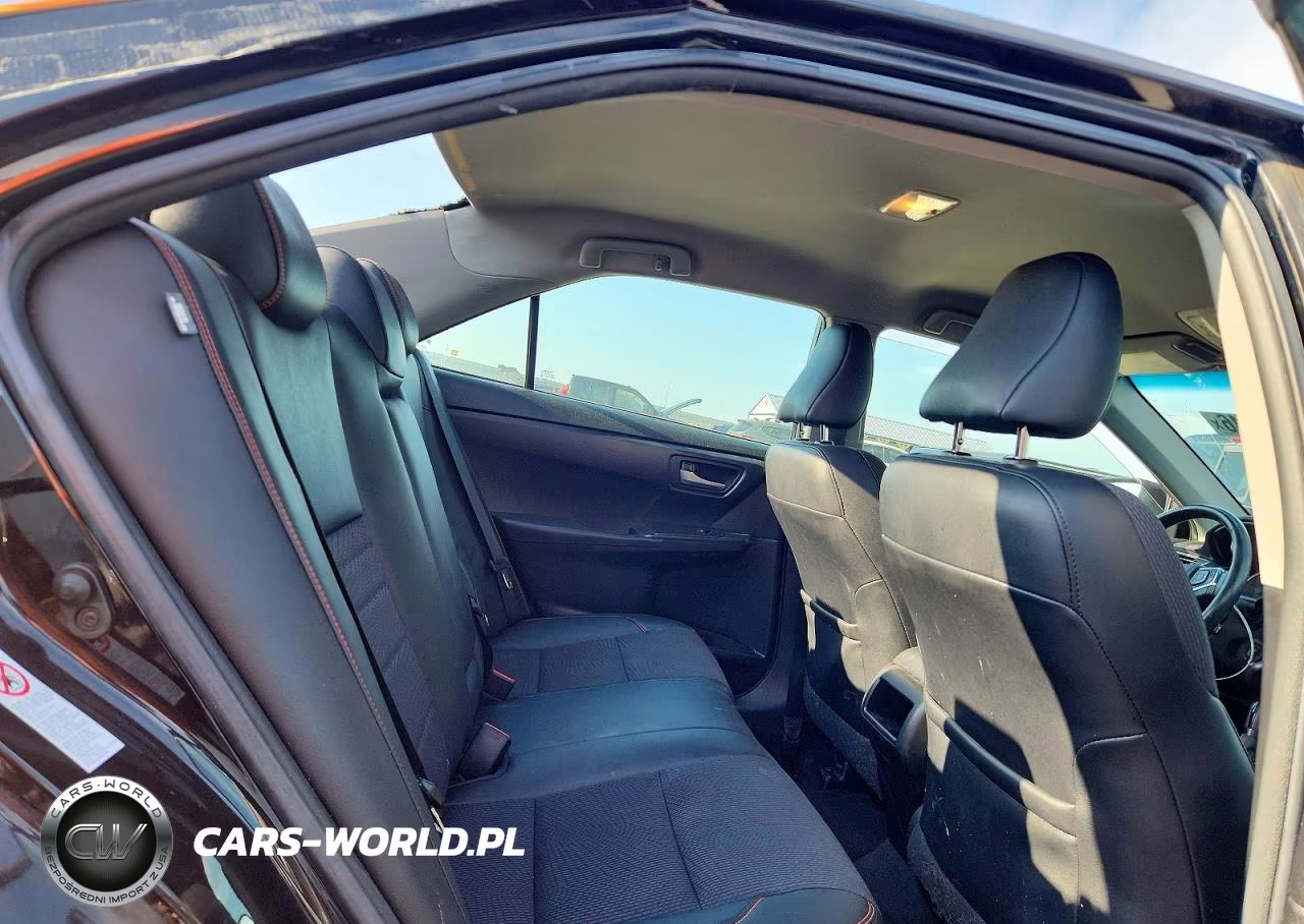 2016 Toyota Camry Se VIN:4T1BF1FKXGU253315 - 10