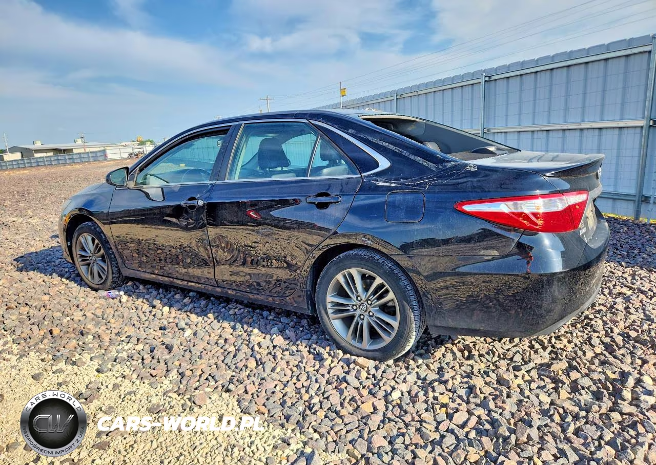 2016 Toyota Camry Se VIN:4T1BF1FKXGU253315 - 2