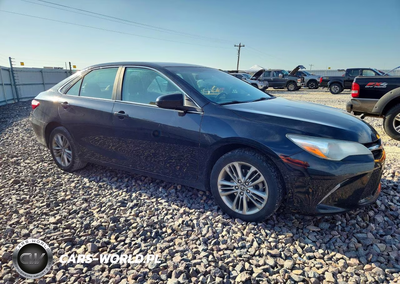 2016 Toyota Camry Se VIN:4T1BF1FKXGU253315 - 4