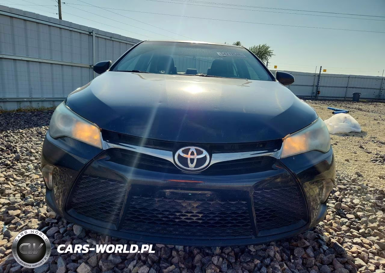 2016 Toyota Camry Se VIN:4T1BF1FKXGU253315 - 5