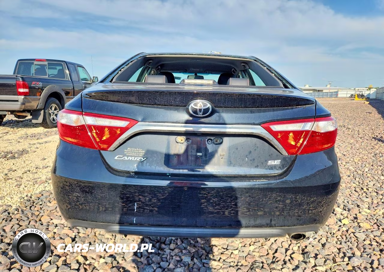 2016 Toyota Camry Se VIN:4T1BF1FKXGU253315 - 6