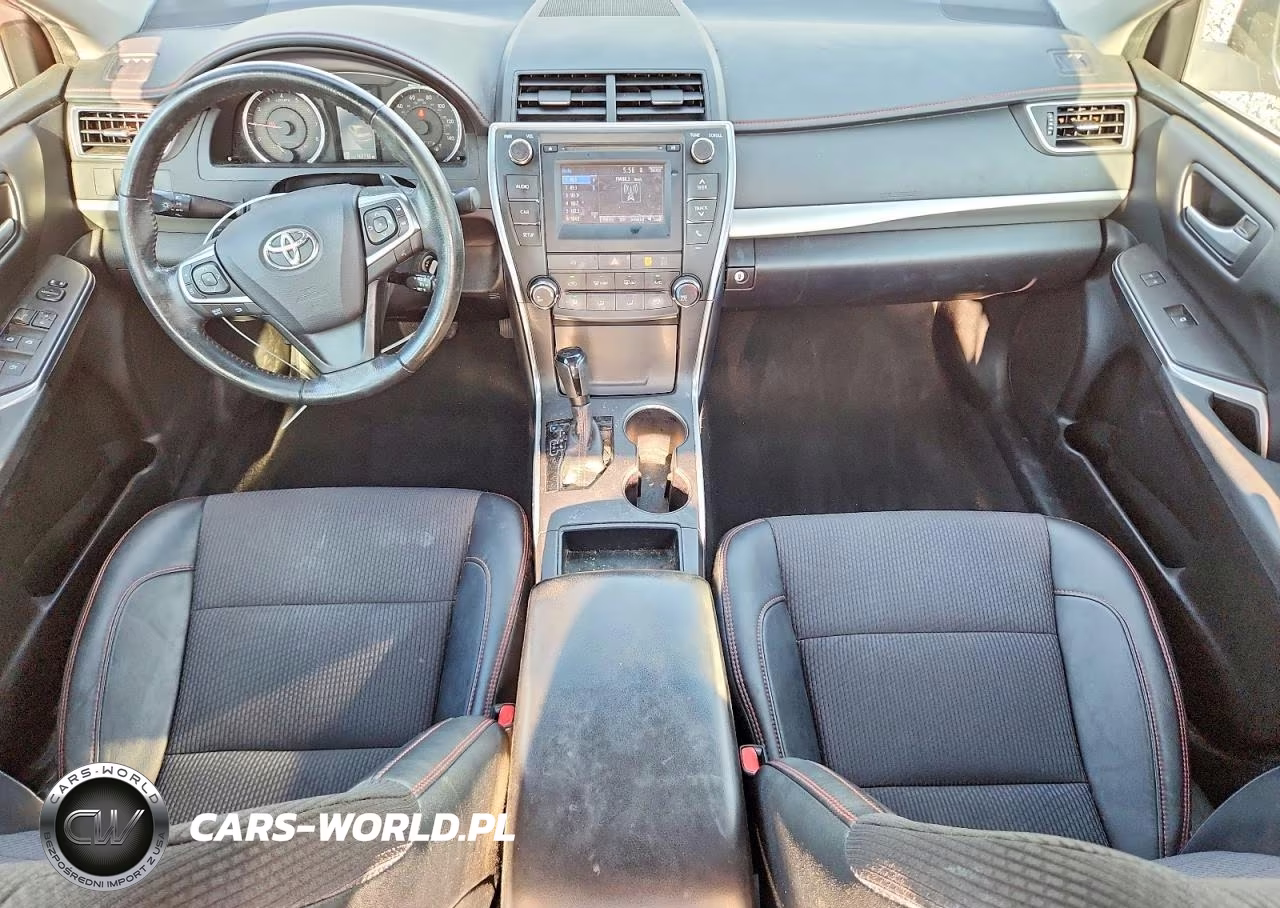2016 Toyota Camry Se VIN:4T1BF1FKXGU253315 - 8