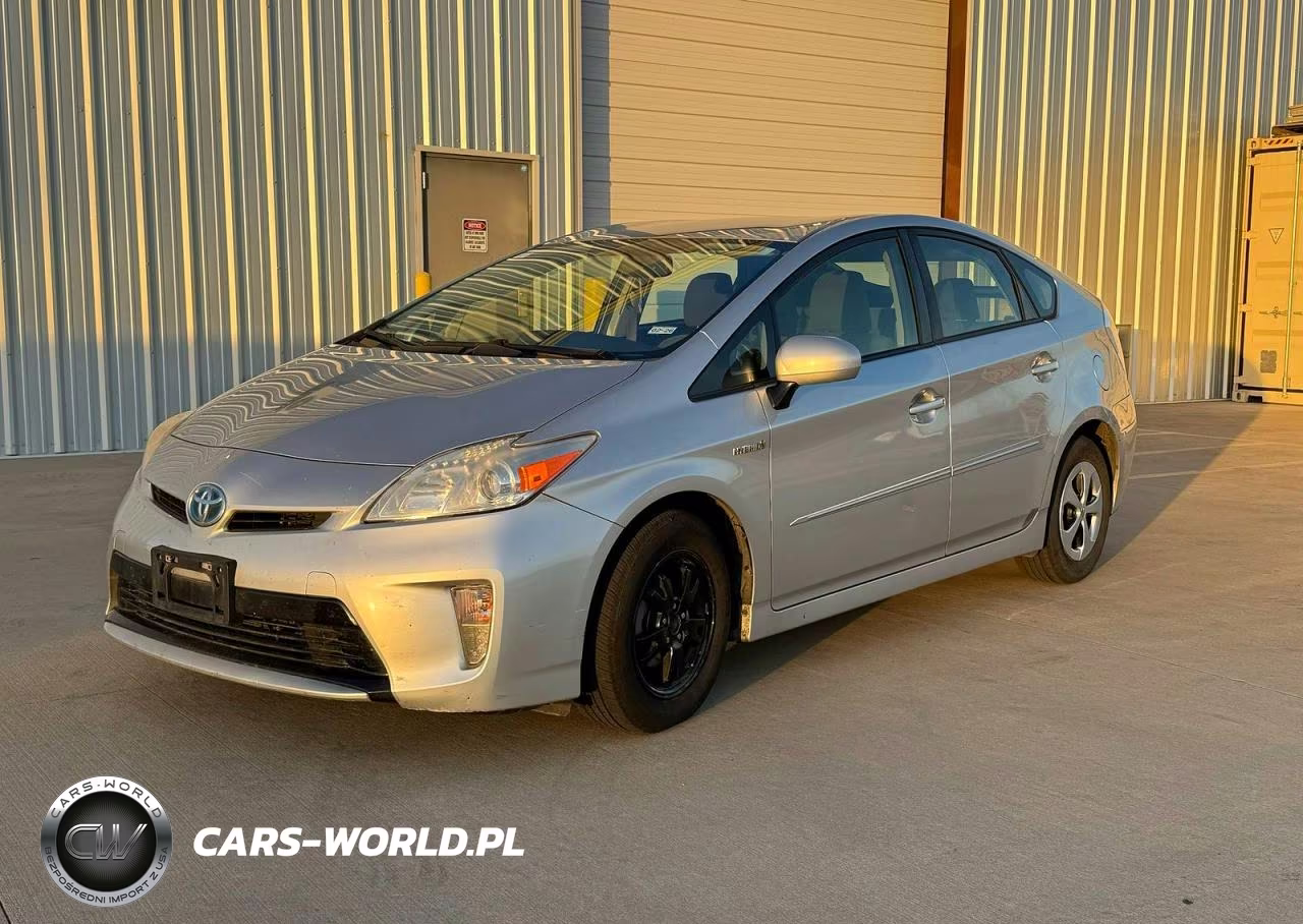 2012 Toyota Prius VIN:JTDKN3DU0C5484347 - 2